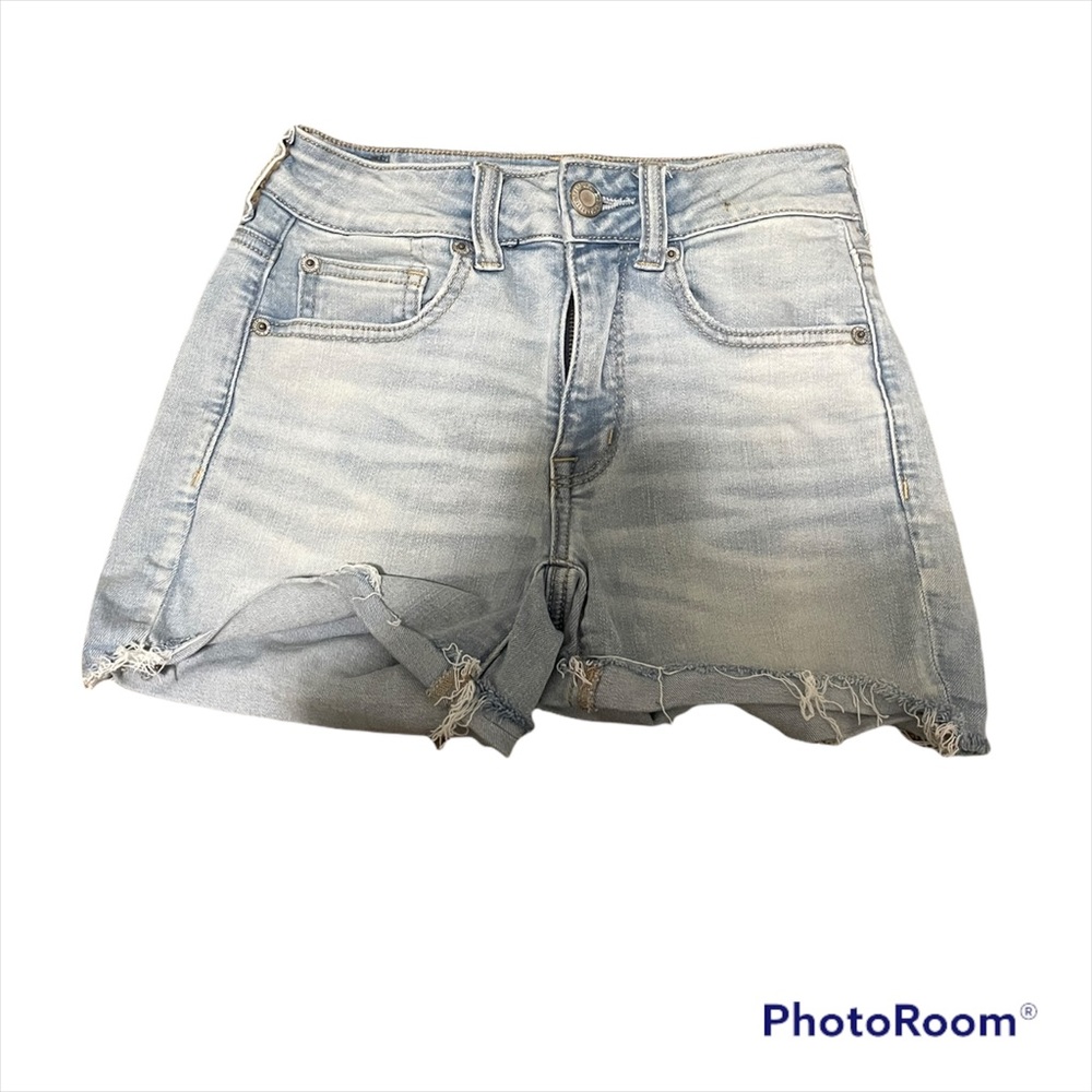 Forever 21 Blue Jean Shorts
